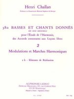 HENRI CHALLAN: 380 FIGURED BASS EXERCISES (2B)