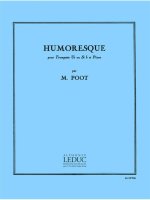 MARCEL POOT: HUMORESQUE (TRUMPET & PIANO) TROMPETTE