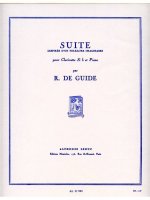 RICHARD DE GUIDE: SUITE INSPIREE D'UN FOLKLORE IMAGINAIRE OP.32, NO.1 (CLARINET & PIANO)