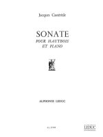 JACQUES CASTEREDE: SONATE (OBOE & PIANO)