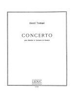 HENRI TOMASI: CONCERTO (OBOE & PIANO)