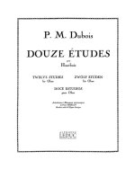 PIERRE MAX DUBOIS: 12 ETUDES (OBOE SOLO)