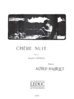ALFRED BACHELET: CHERE NUIT (MEZZO-SOPRANO VOICE)