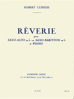 ROBERT CLERISSE: REVERIE (SAXOPHONE-ALTO & PIANO)