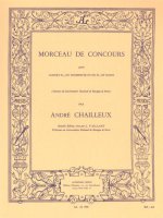 ANDRE CHAILLEUX: PIECE DE CONCOURS TROMPETTE