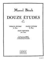 MARCEL BITSCH: 12 ETUDES (HORN SOLO)