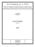 FREDERIC FRANCOIS CHOPIN: NOCTURNE OP.15, NO.2 (CLASSIQUES NO.86) (FLUTE & PIANO)
