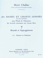 HENRI CHALLAN: 380 FIGURED BASS EXERCISES (7B)