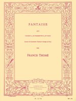 FRANCIS THOME: FANTAISIE (CORNET / TRUMPET AND PIANO)