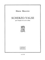 MARCEL MIHALOVICI: SCHERZO-VALSE (TRUMPET & PIANO) TROMPETTE