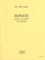 PIERRE MAX DUBOIS: SONATE (FLUTE & PIANO)