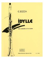EUGENE BOZZA: IDYLLE (CLARINET & PIANO)