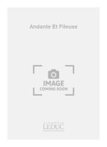 PIERRE PETIT: ANDANTE ET FILEUSE (SAXOPHONE-ALTO & PIANO)