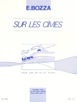 EUGENE BOZZA: ON TH SUMMITS (F HORN AND PIANO)