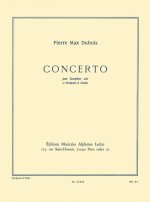 DUBOIS PM: CONCERTO (SAXO ORCH.CORDES) SAXOPHONE MIB ET PIANO