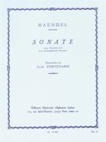 G.F.HANDEL: SONATA IN B FLAT (CLARINET)