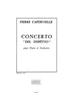 PIERRE CAPDEVIELLE: CONCERTO 'DEL DISPETTO' (PIANOS 2)