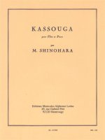 MAKOTO SHINOHARA: KASSOUGA (FLUTE/PIANO)