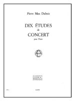 PIERRE MAX DUBOIS: AIR A DANSER (PIANO SOLO) PIANO