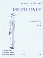 ROBERT CLERISSE: PROMENADE (BB CLARINET/PIANO)