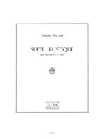 GERARD VICTORY: SUITE RUSTIQUE (CLARINET & PIANO) POCHE