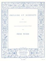 HENRI BUSSER: PRELUDE ET SCHERZO (FLUTE/PIANO)