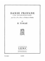 HENRI TOMASI: DANSE PROFANE (HORN & PIANO)