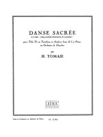 HENRI TOMASI: DANSE SACREE (C OR B FLAT) (TUBA & PIANO)