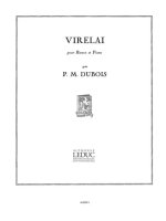 PIERRE MAX DUBOIS: VIRELAI (BASSOON & PIANO)