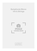 JACQUES CHARPENTIER: SYMPHONIE BREVE (ORCHESTRA-STRINGS)