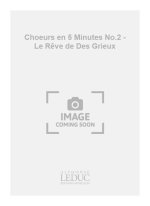 RENE BERTHELOT: CHOEURS EN 5 MINUTES NO.2: LES YEUX DU CHAT (CHORAL-FEMALE A CAPPELLA)