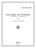 PIERRE MAX DUBOIS: FANTAISIE DE CONCERT (PIANO SOLO) PIANO