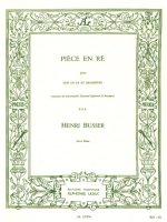 HENRI BUSSER: PIECE IN D (FRENCH HORN/PIANO)