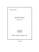 PIERRE GABAYE: SONATINA FOR FLUTE AND BASSOON