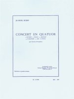 JEANINE RUEFF: CONCERT FOR QUARTET (FOUR SAXOPHONES)