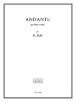 NAOHIKO KAI: ANDANTE (FLUTE & PIANO)