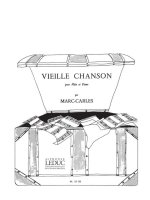 MARC CARLES: VIEILLE CHANSON (FLUTE & PIANO)