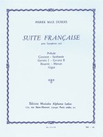 PIERRE MAX DUBOIS: SUITE FRANCAISE