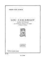 PIERRE MAX DUBOIS: LOU CASCARELET, DANSES PROVENCALES (QUARTET-MIXED)
