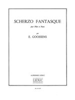 EUGENE GOOSSENS: SCHERZO FANTASTIQUE (FLUTE & PIANO)