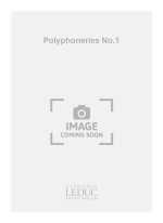 GUY DELAMORINIERE: POLYPHONERIES NO.1: LE RESEDA (CHORAL)