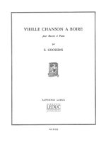 EUGENE GOOSSENS: VIEILLE CHANSON A BOIRE (BASSOON & PIANO)