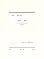 PIERRE-MAX DUBOIS - QUATUOR POUR FLUTES