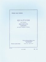 PIERRE MAX DUBOIS: QUATUOR (TROMBONES 4)
