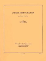 EUGENE BOZZA: CAPRICE-IMPROVISATION (CLARINET & PIANO)