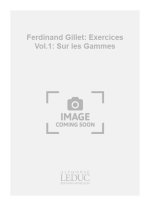 FERDINAND GILLET: EXERCICES VOL.1: SUR LES GAMMES (CLARINET SOLO)