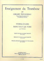 GERARD PICHAUREAU: TRENTE ETUDES DANS TOUS LES TONS (TROMBONE)