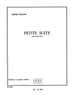HENRI TOMASI: PETITE SUITE (HORNS 4)