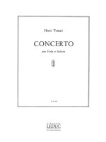HENRI TOMASI: CONCERTO (VIOLIN & PIANO)