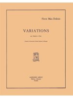 PIERRE MAX DUBOIS: VARIATIONS (OBOE & PIANO)